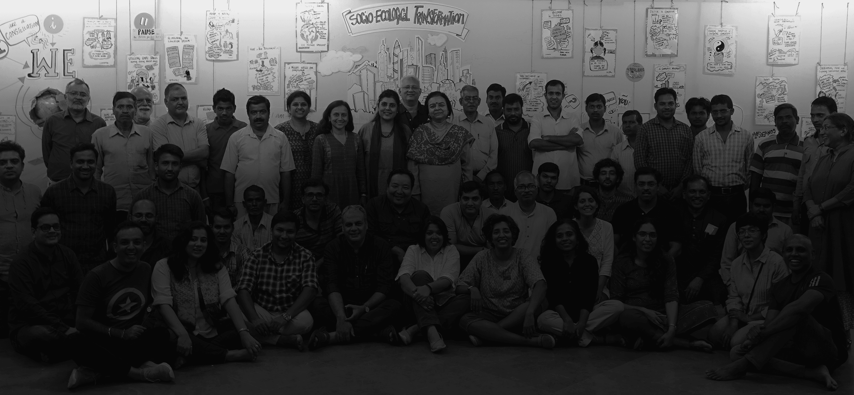 Our Story - Team Gathering