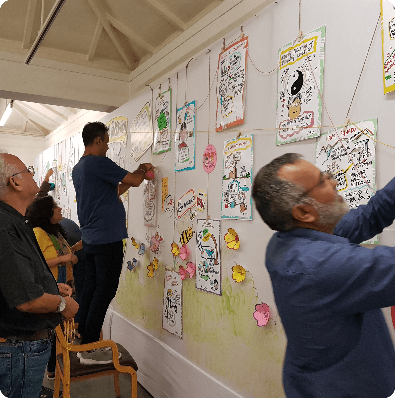 Safe Spaces for Change-Makers